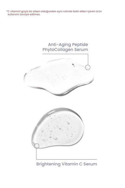 Cosmogenesis Labs Aydınlatıcı ve Sıkılaştırıcı Temel Serum Seti