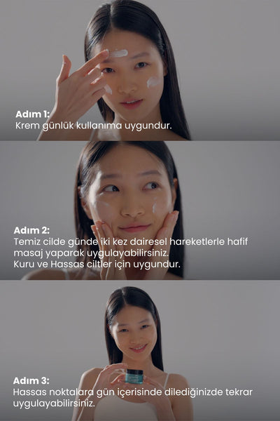 Cosmogenesis Labs Bariyer Güçlendirici Yüz Kremi 50ml - Su Bazlı Nemlendirici Yatıştırıcı Vegan