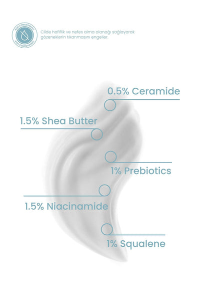 Cosmogenesis Labs Bariyer Güçlendirici Yüz Kremi 50ml - Su Bazlı Nemlendirici Yatıştırıcı Vegan