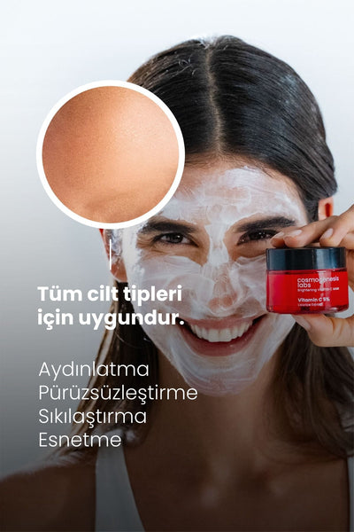 Cosmogenesis Labs Brightening Vitamin C  Mask 50 ml