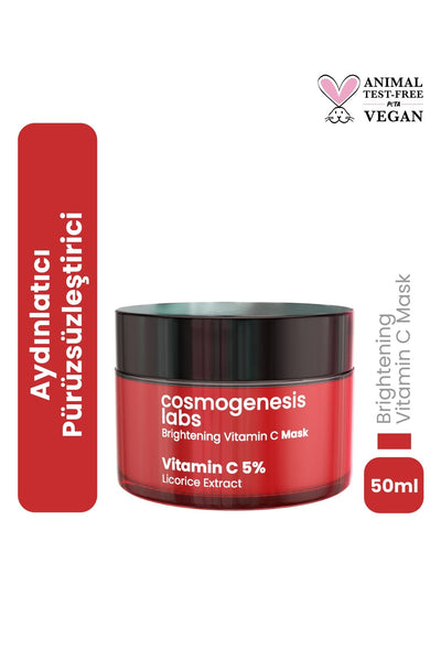 Cosmogenesis Labs Brightening Vitamin C  Mask 50 ml