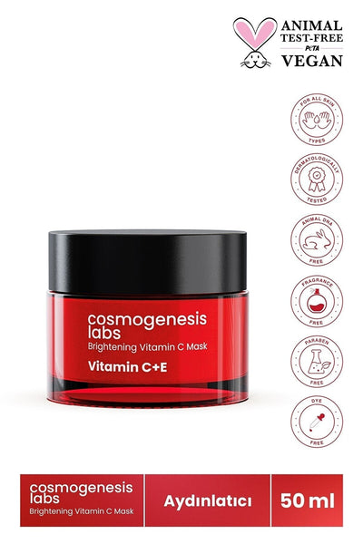Cosmogenesis Labs Brightening Vitamin C  Mask 50 ml
