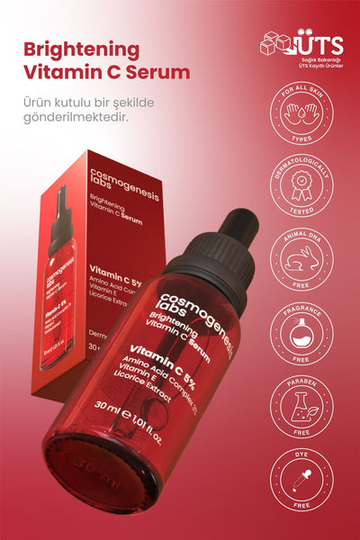Cosmogenesis Labs Brightening Vitamin C Serum 30 ml