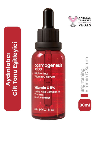 Cosmogenesis Labs Brightening Vitamin C Serum 30 ml