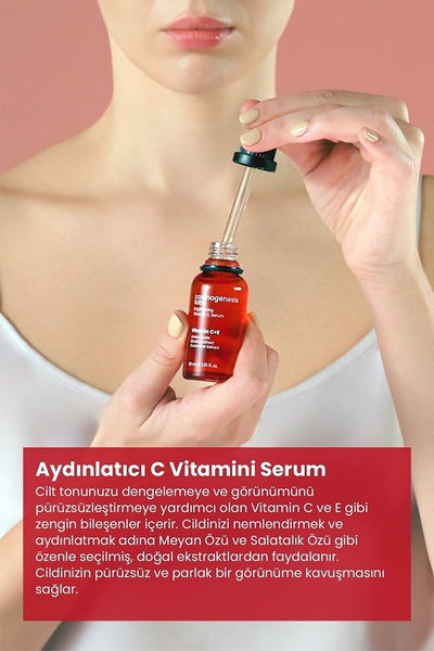 Cosmogenesis Labs Brightening Vitamin C Serum 30 ml