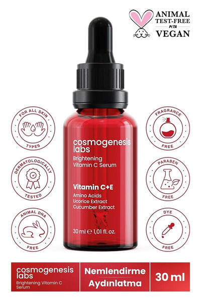 Cosmogenesis Labs Brightening Vitamin C Serum 30 ml