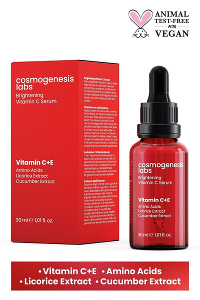 Cosmogenesis Labs Brightening Vitamin C Serum 30 ml