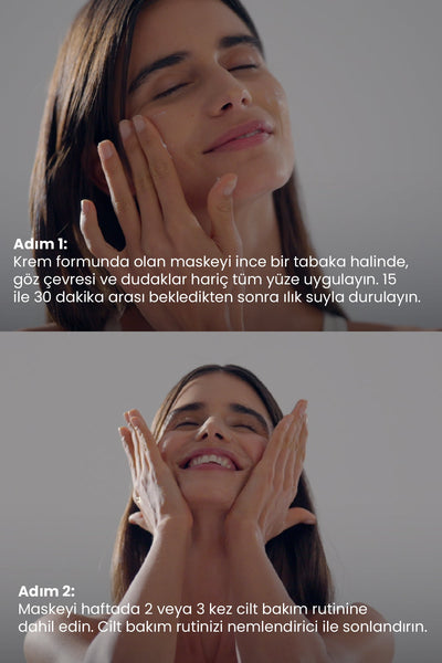 Cosmogenesis Labs Cilt Yenileyici ve Güçlendirici 4'lü Maske Seti