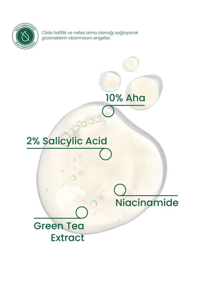 Cosmogenesis Labs Exfoliating Facial AHA + BHA Serum 30 ml