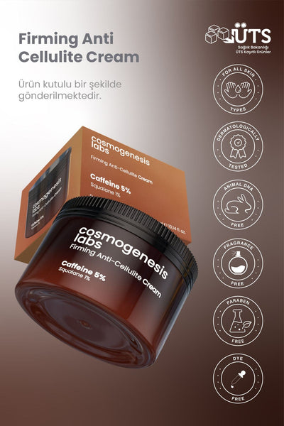 Cosmogenesis Labs Firming Cellulite Control Cream 300 ml