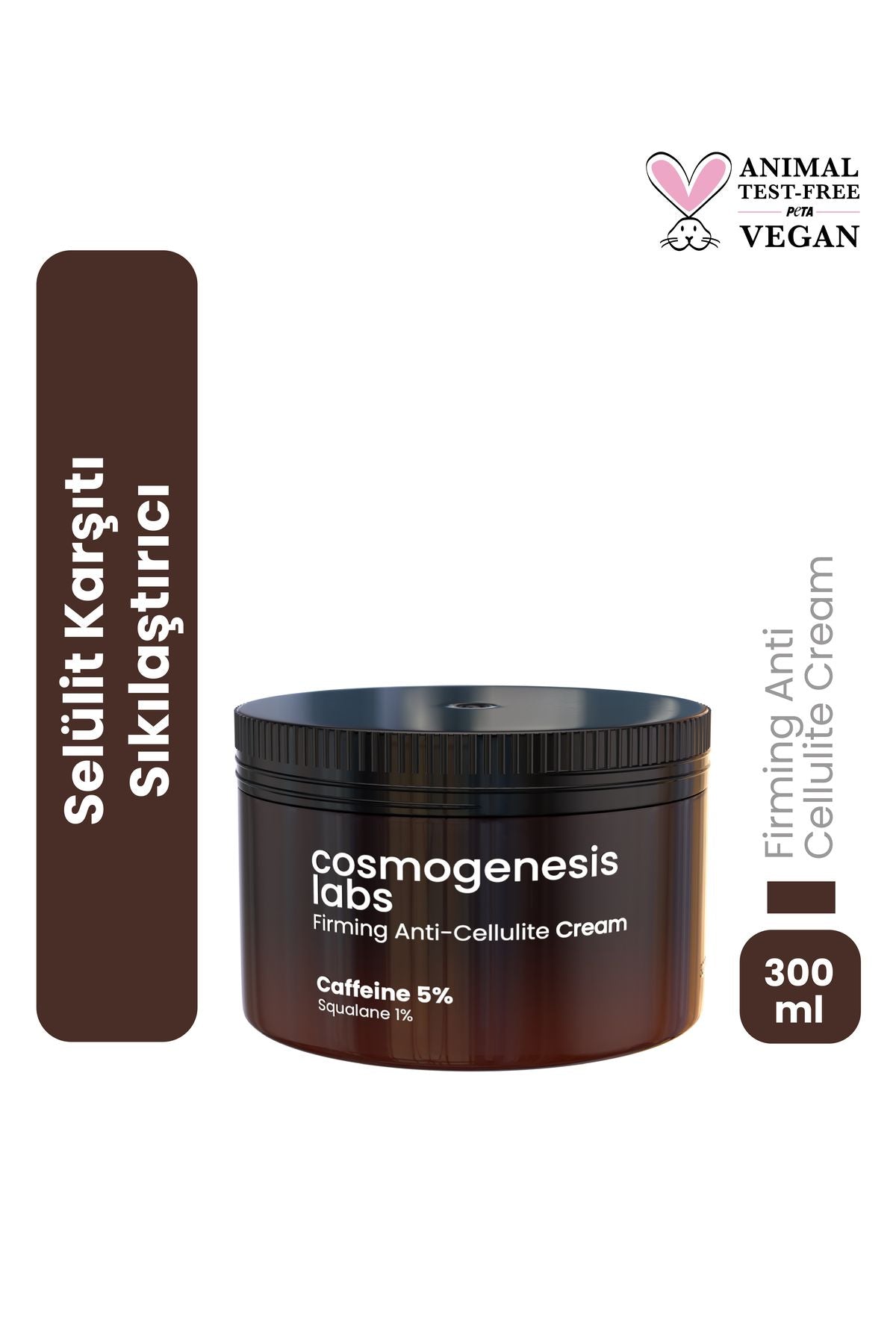 COSMOGENESIS LABS Cosmogenesis Labs Firming Cellulite Control Cream 300 ml