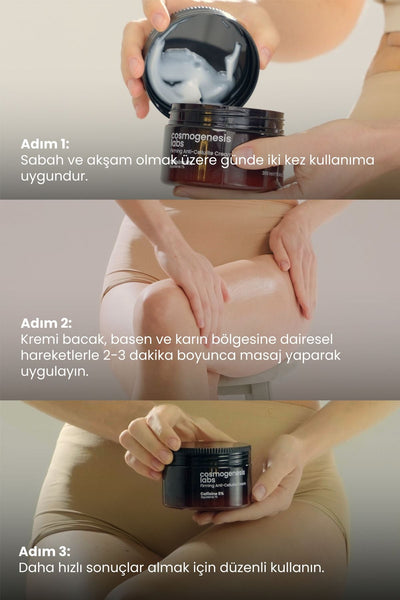 Cosmogenesis Labs Firming Cellulite Control Cream 300 ml