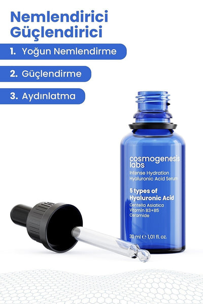 Cosmogenesis Labs Intense Hydration Hyaluronic Acid Serum 30 ml