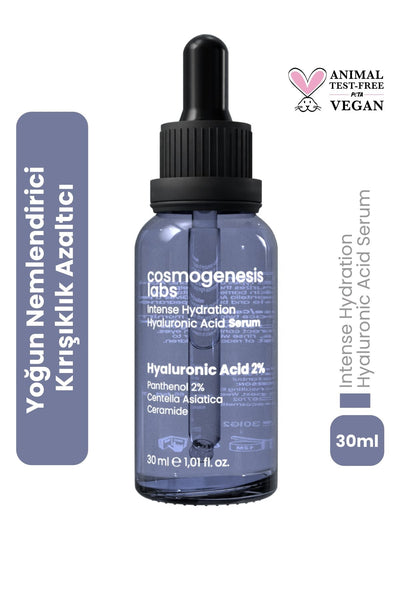 Cosmogenesis Labs Intense Hydration Hyaluronic Acid Serum 30 ml