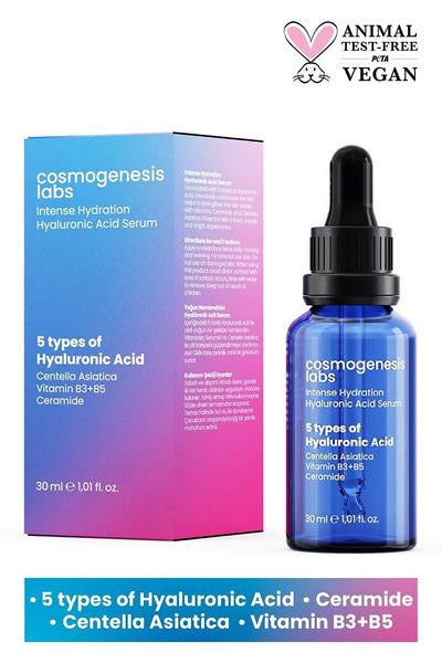 Cosmogenesis Labs Intense Hydration Hyaluronic Acid Serum 30 ml