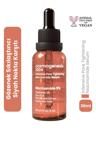 Cosmogenesis Labs Intensive Pore Tightening Niacinamide Serum 30 ml