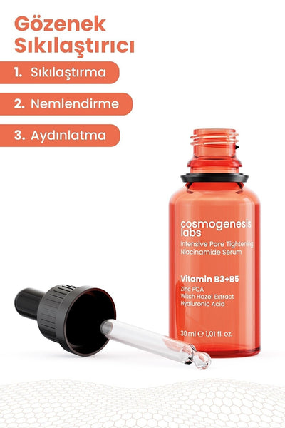 Cosmogenesis Labs Intensive Pore Tightening Niacinamide Serum 30 ml