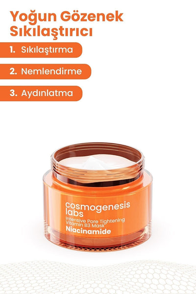 Cosmogenesis Labs Intensive Pore Tightening Vitamin B3 Mask 50 ml
