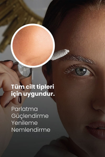 Cosmogenesis Labs Kaş Kirpik Maskesi 9.5ml - Su Bazlı Parlatıcı Nemlendirici Onarıcı Vegan