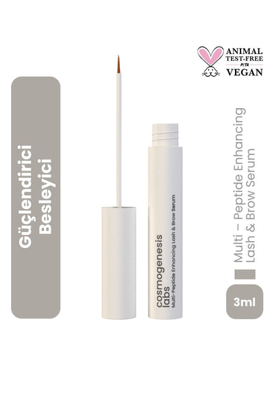 Cosmogenesis Labs Multi-Peptide Enhancing Lash & Brow Serum 3 ml