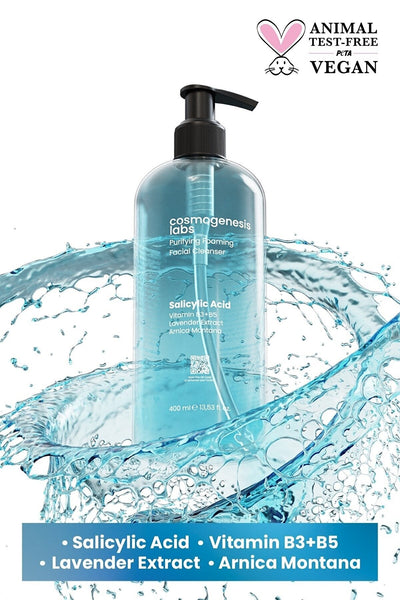 Cosmogenesis Labs Purifying Foaming Facial Cleanser 400 ml