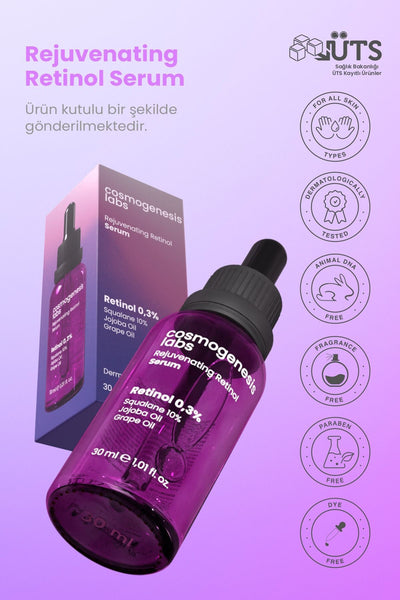 Cosmogenesis Labs Rejuvenating Retinol Serum 30 ml