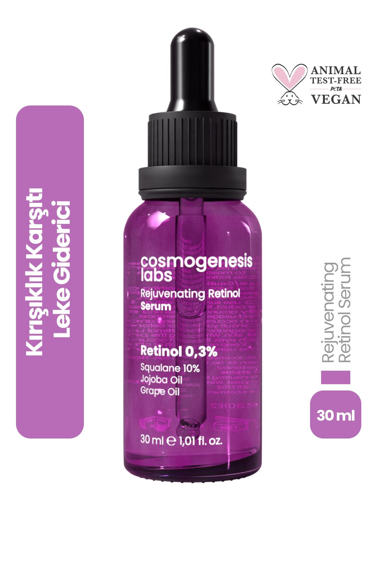 COSMOGENESIS LABS Cosmogenesis Labs Rejuvenating Retinol Serum 30 ml