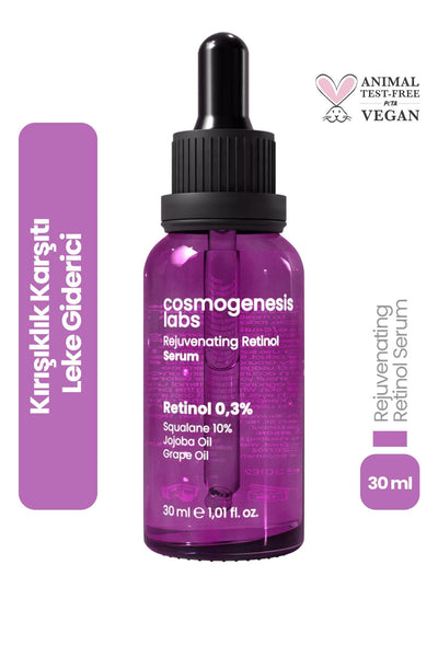 Cosmogenesis Labs Rejuvenating Retinol Serum 30 ml