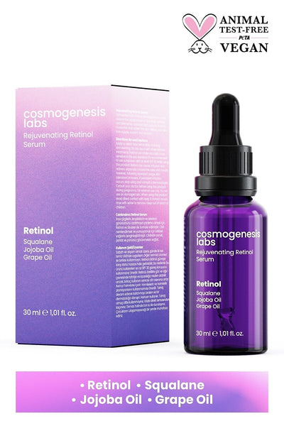 Cosmogenesis Labs Rejuvenating Retinol Serum 30 ml