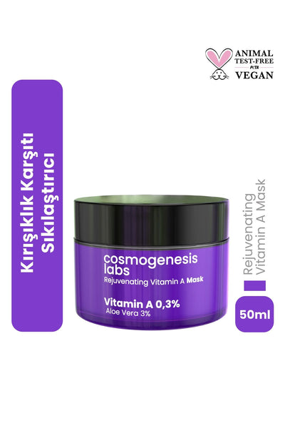 Cosmogenesis Labs Rejuvenating Vitamin A Mask 50 ml