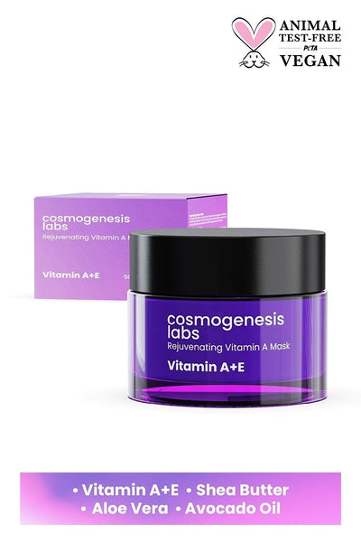 Cosmogenesis Labs Rejuvenating Vitamin A Mask 50 ml