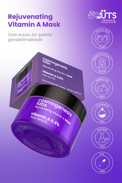 Cosmogenesis Labs Rejuvenating Vitamin A Mask 50 ml