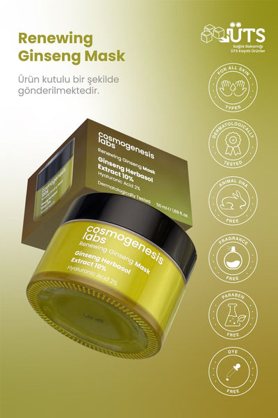 Cosmogenesis Labs Renewing Ginseng Mask 50 ml