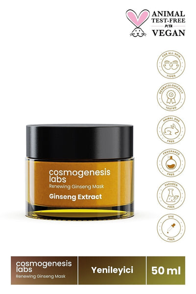Cosmogenesis Labs Renewing Ginseng Mask 50 ml