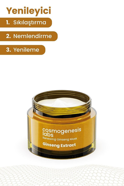Cosmogenesis Labs Renewing Ginseng Mask 50 ml