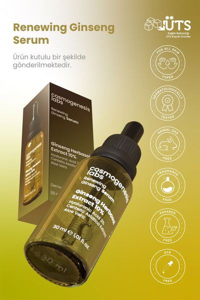 Cosmogenesis Labs Renewing Ginseng Serum 30 ml
