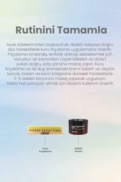 Cosmogenesis Labs Selülit Karşıtı & Sıkılaştırıcı Temel Bakım Seti