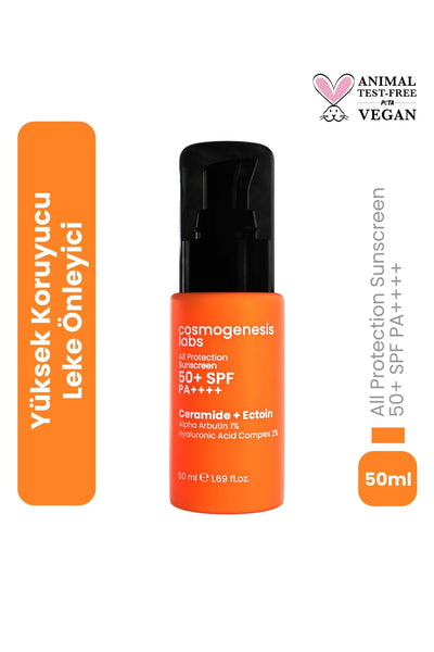 Cosmogenesis Labs SPF50+ Güneş Koruyucu 50 ml