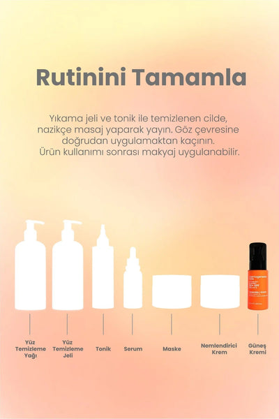 Cosmogenesis Labs SPF50+ Güneş Koruyucu 50 ml