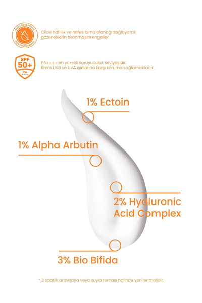 Cosmogenesis Labs SPF50+ Güneş Koruyucu 50 ml