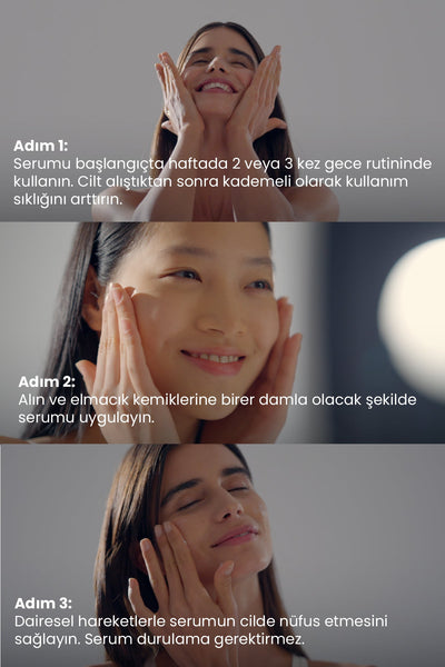 Cosmogenesis Labs Temel Cilt Serum Seti