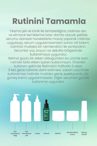 Cosmogenesis Labs Temel Cilt Serum Seti