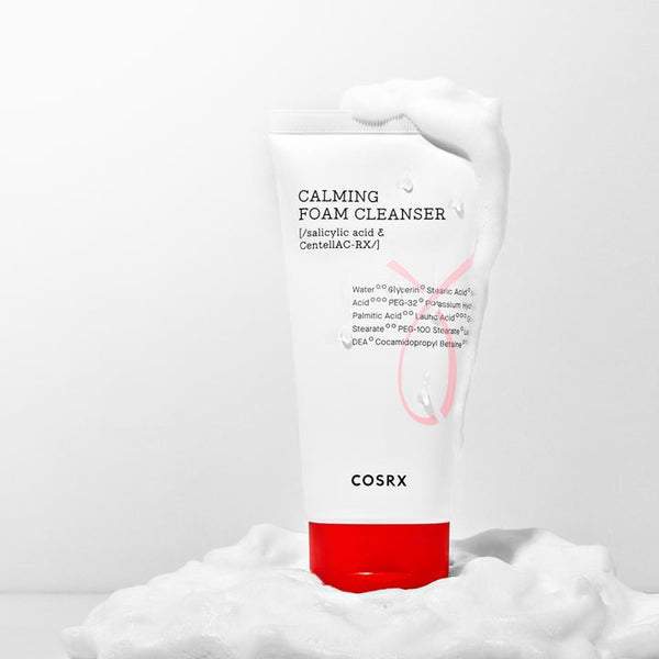 Cosrx - AC Collection Calming Foam Cleanser 150ml