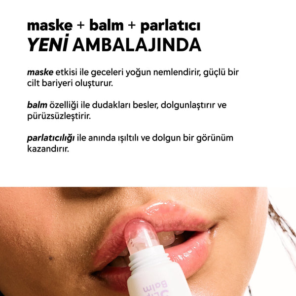 Cream Co. 3 in 1 Lip Balm Original