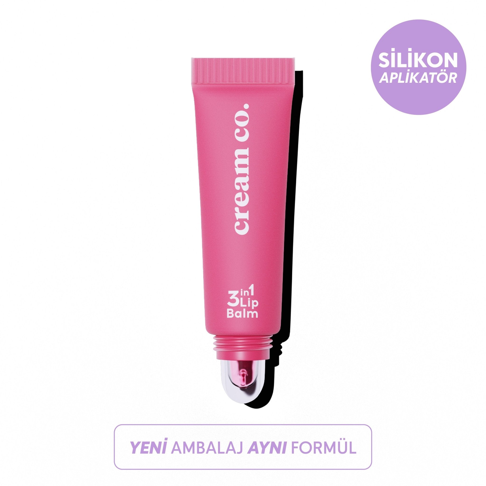 Cream Co. 3 in 1 Lip Balm Bubblegum – Flavus