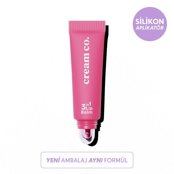 Cream Co. 3 in 1 Lip Balm Bubblegum
