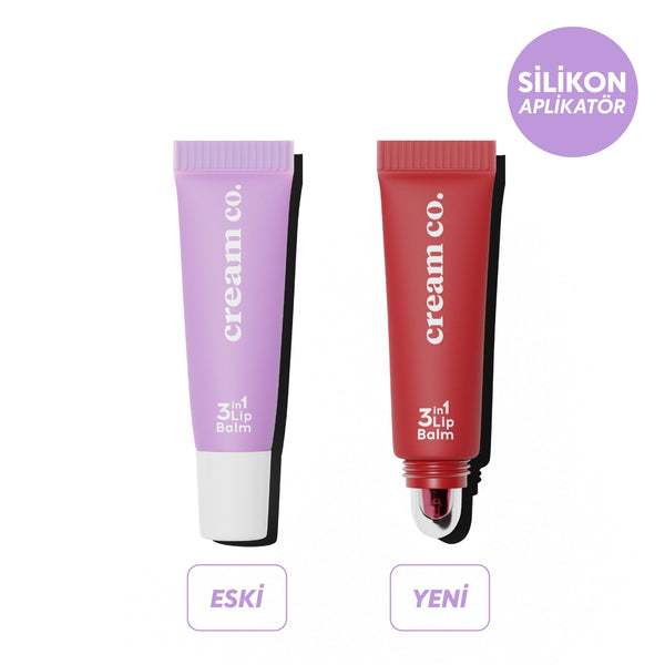 Cream Co. 3 in 1 Lip Balm Strawberry Sorbet – Flavus
