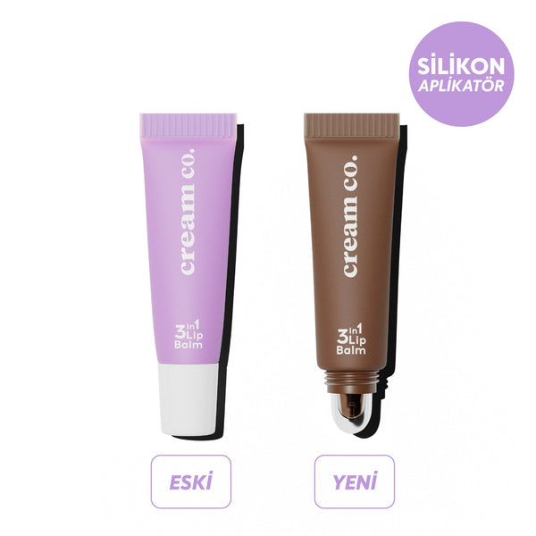 Cream Co. 3 in 1 Lip Balm - Mocha
