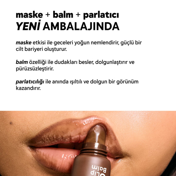 Cream Co. 3 in 1 Lip Balm - Mocha