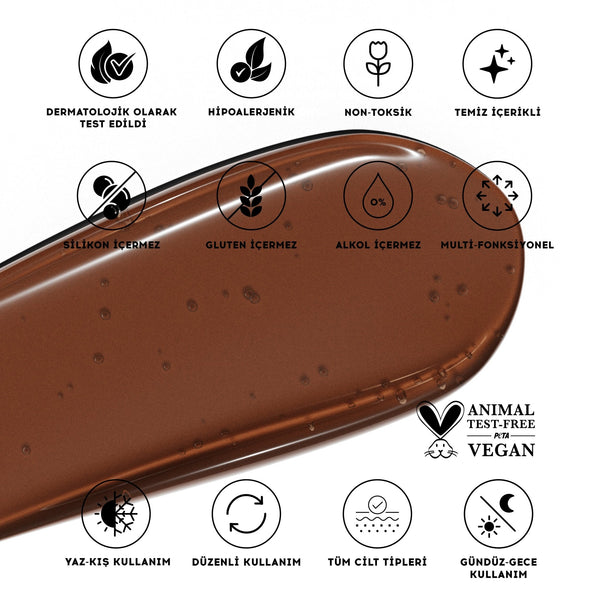 Cream Co. 3 in 1 Lip Balm - Mocha